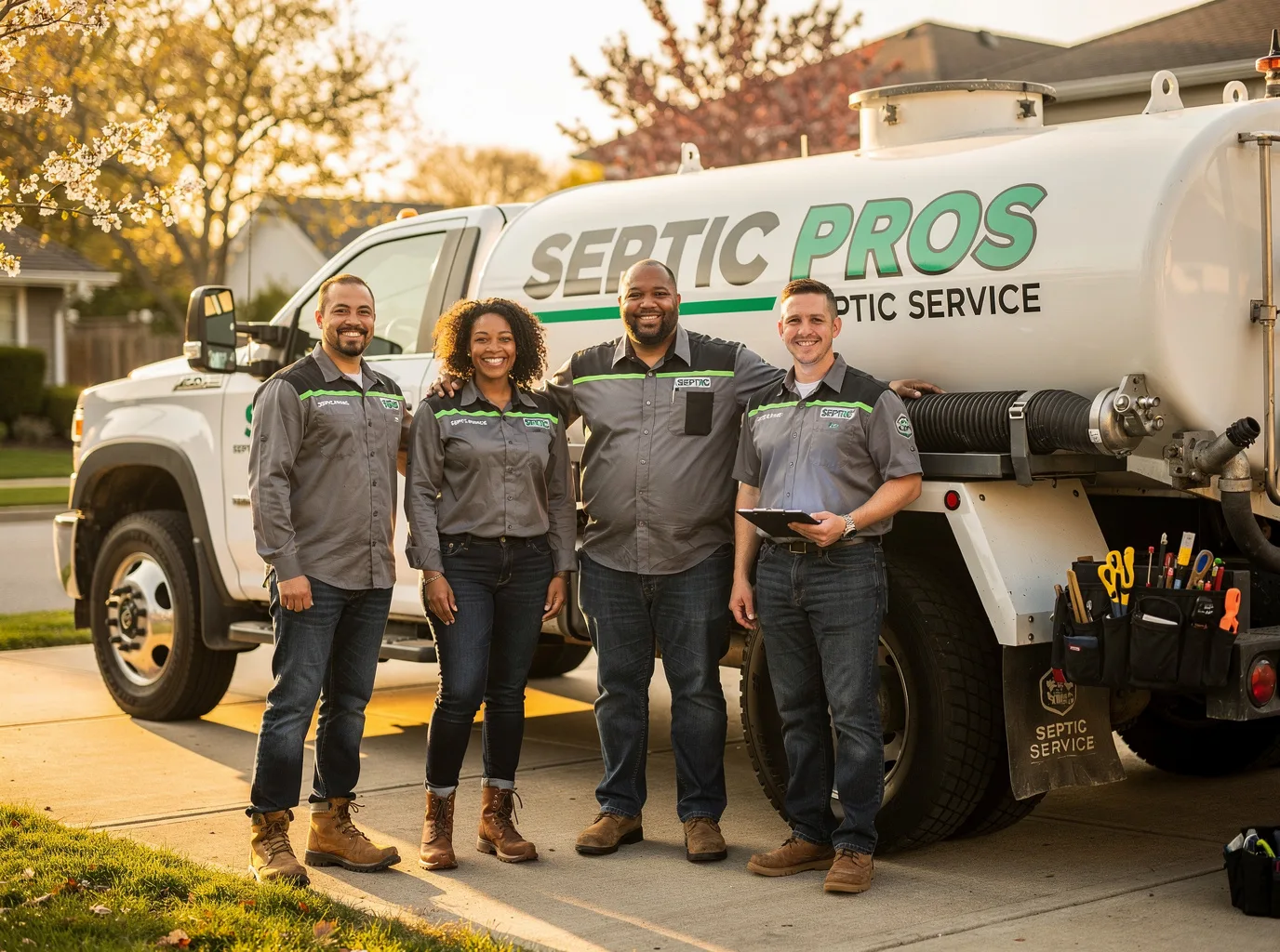 Septic Tank Pumping company in Amity, PA
