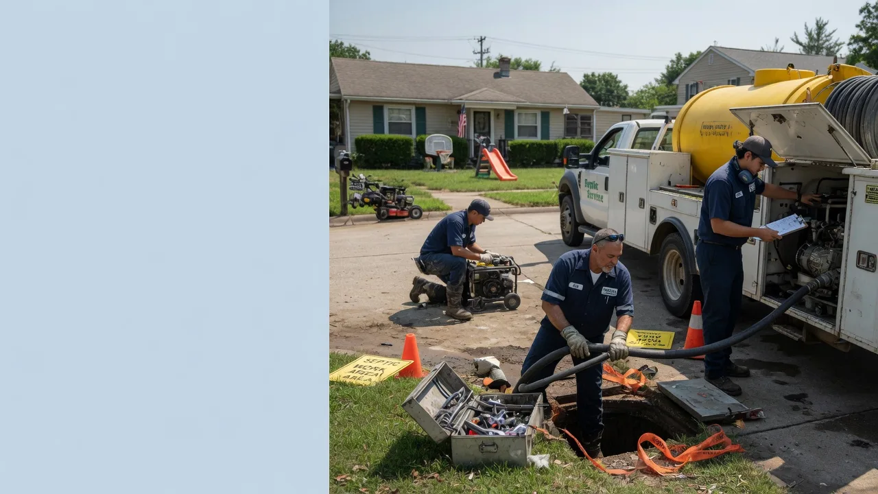 Septic Tank Pumping in Amity, PA near me
